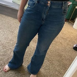 American Eagle AE Artist Flare Jeans Bootcut Denim